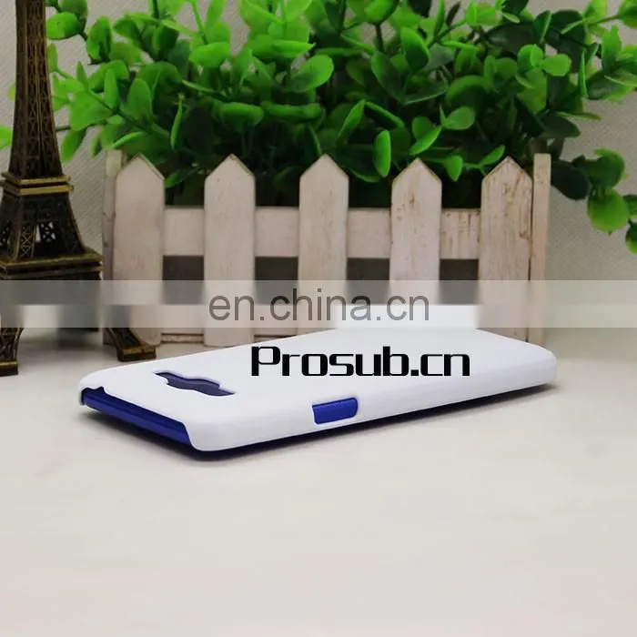 3d heat transfer blank smartphone case cover skin for Prosub-Samsung J2 Prime