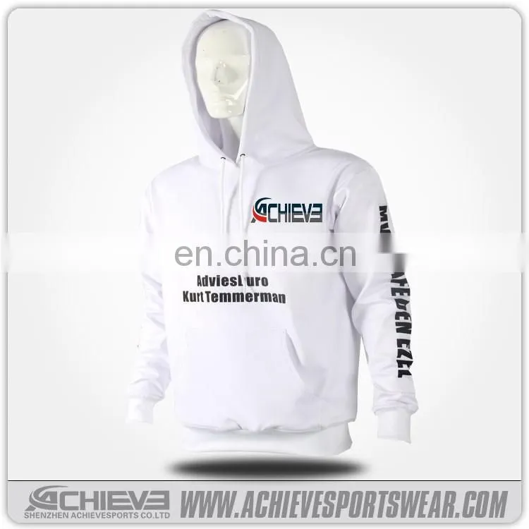 New design custom blank plain hoodies/wholesale high quality man sports sweatshirt for promotion