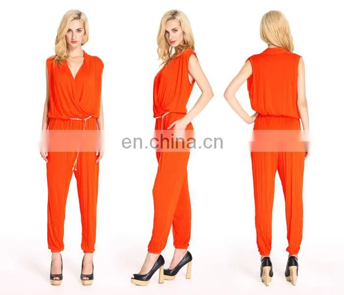 Latest Design Paris Fashion Women Jumpsuit