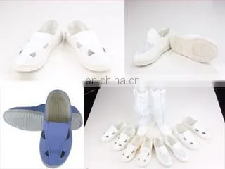 Cleanroom consumer anti-static shoes