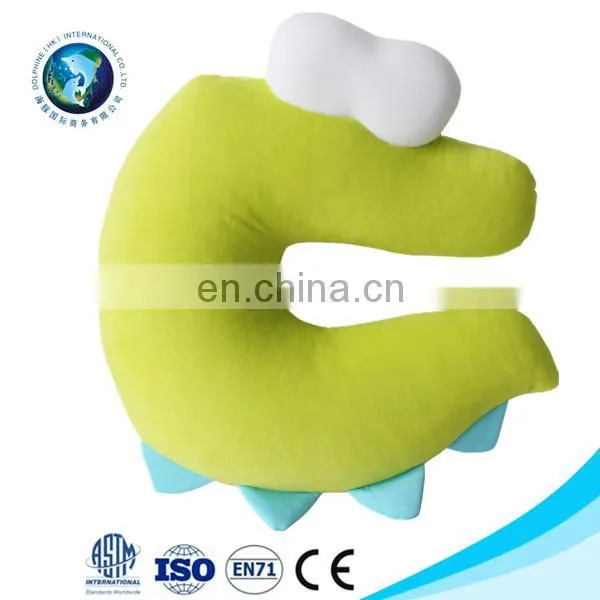 2016 Wholesale Custom u shape Animal Memory FoamTravel Neck Pillow
