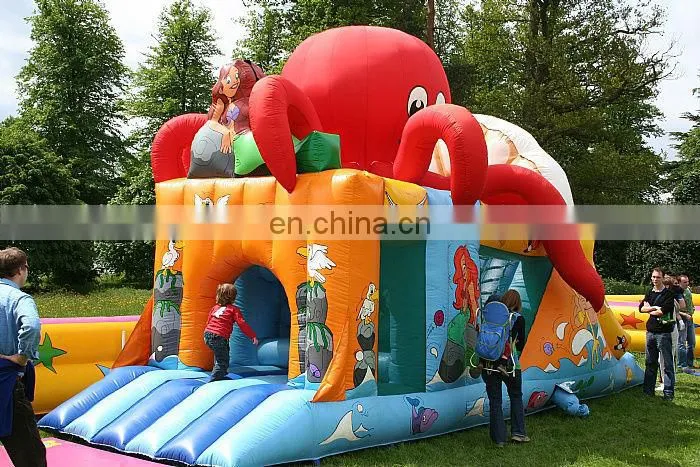inflatable obstacle combo