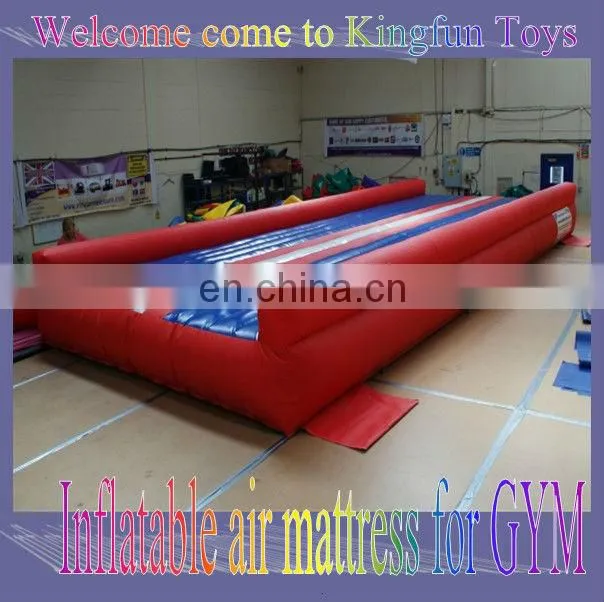 GYM Inflatable tumble track
