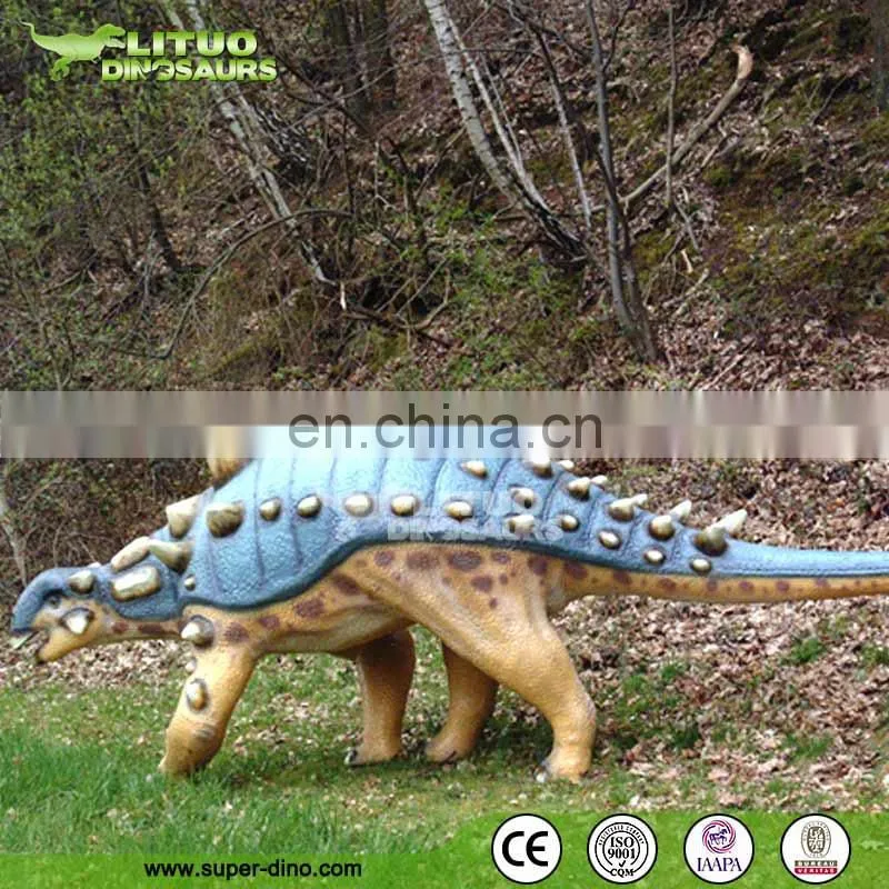 park entertainment emulational mechanical dinosaur