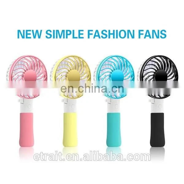 Hot selling Plastic mini fan cooler with low price
