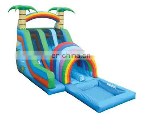 inflatable waterslide parks for sale