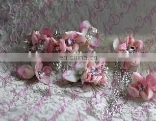 Aidocrystal Fashion Lady Woman Flower Hair Clip Bridal Hawaii Party Hair Accessories