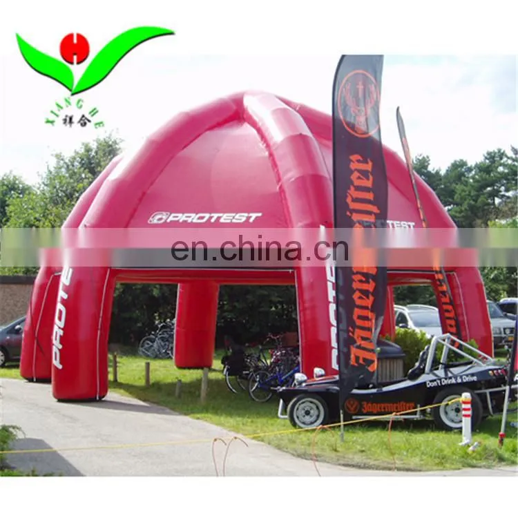 Big air inflatable outdoor inflatable spider tent with best price
