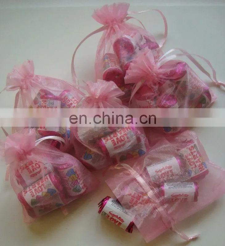 organza candy pouches