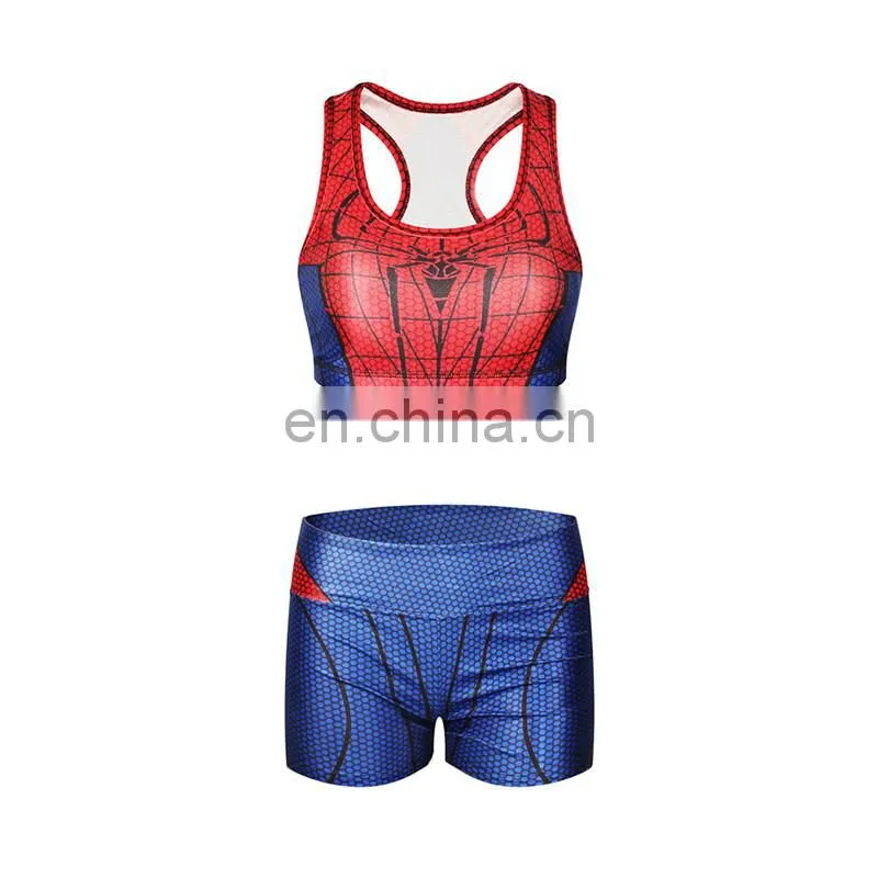 Wholesale 3D Print sports leggings fitness clothing
