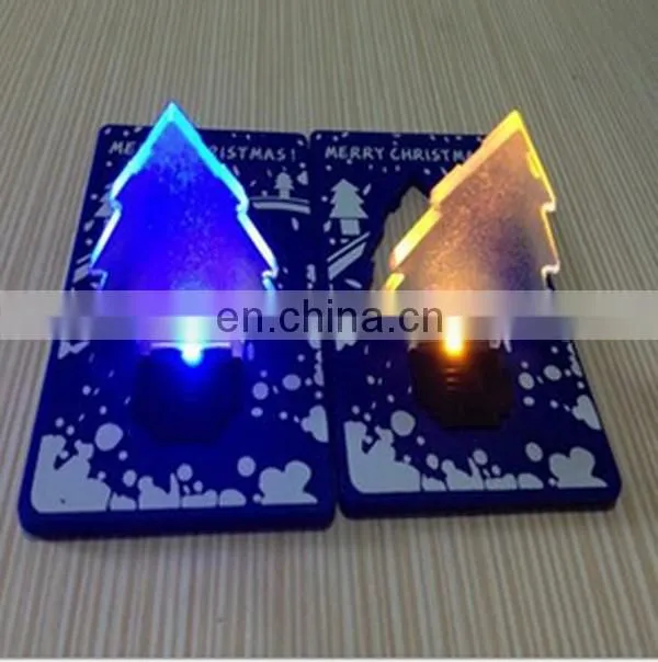 LED card lamp glovion christmas card lamp foldable card lamp
