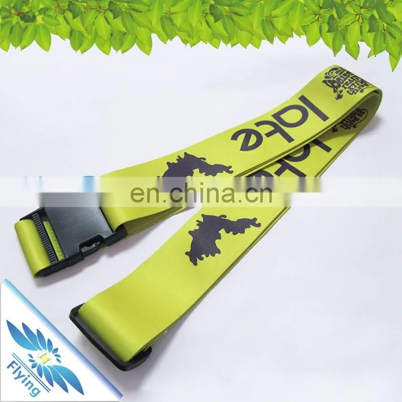 Luggage Belt, Polyester Luggage Belt, Custom Logo Luggage Strap