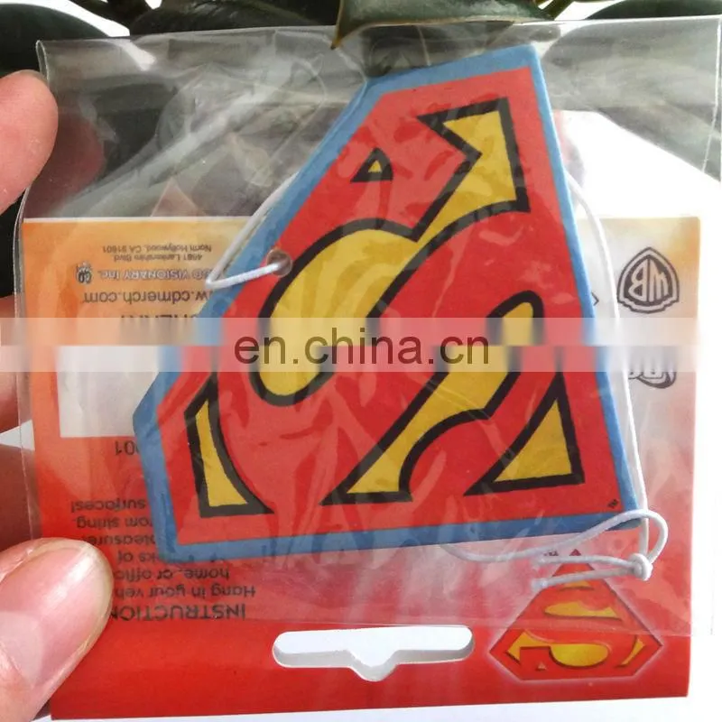 Air freshner with paper card Made in China