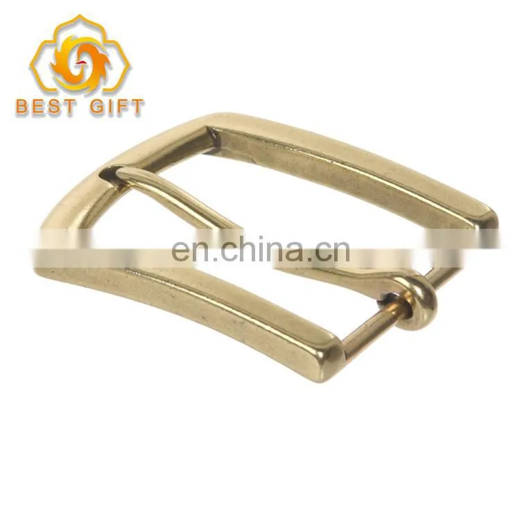 Cheap Good Quality Custom Antique Brass Belt Buckle