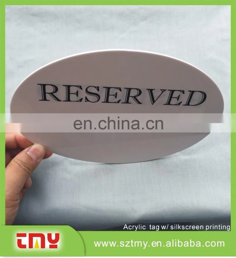 Chinese factory, PVC sticker, label, tag for clothing, tea