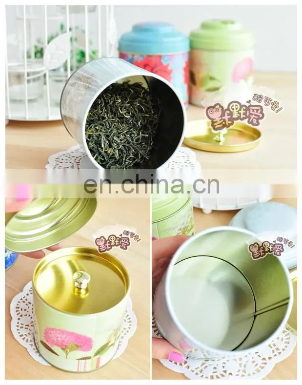 hot sale metal tea box