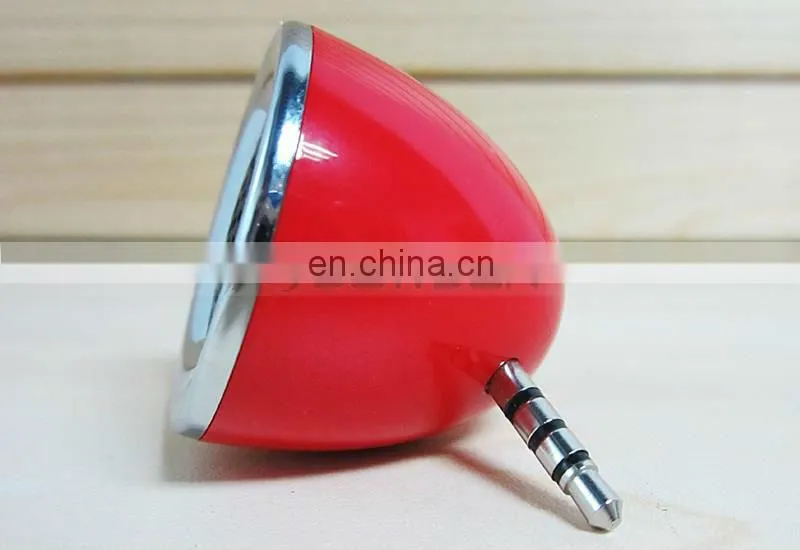 3.5mm Mobile Phone Speaker Mini Stereo Audio Speaker for iPhone iPad MP3 MP4
