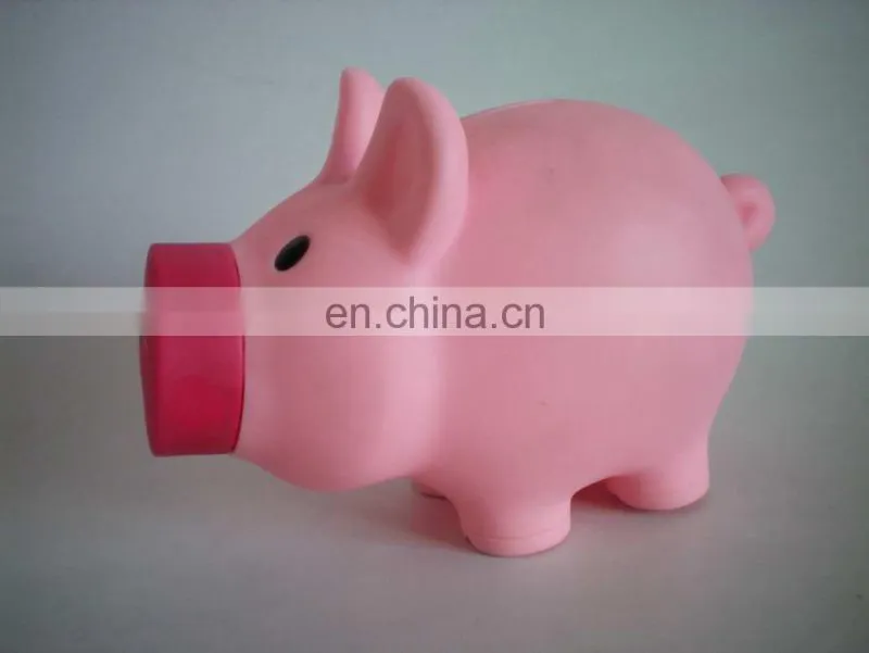 Vinyl money bank