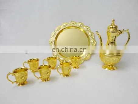 metal decanters suit gift