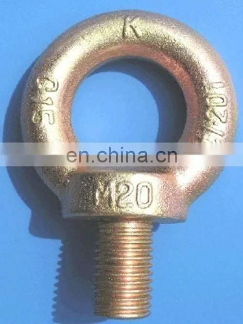 hot die forged tow eye bolt