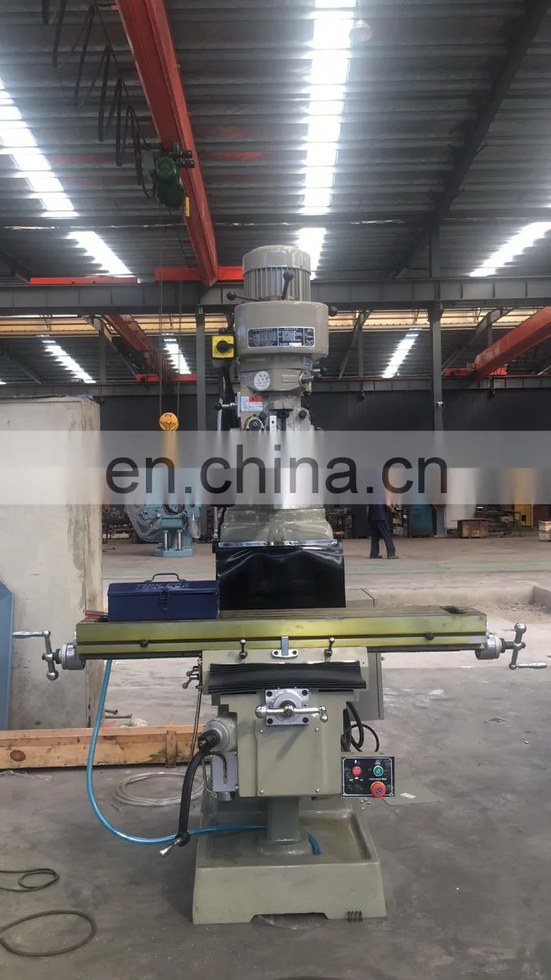 universal milling machine ram type