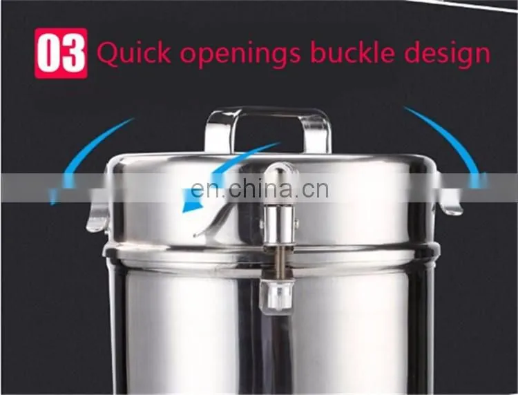 1000g sealing swinging grinder food pulverizer machine