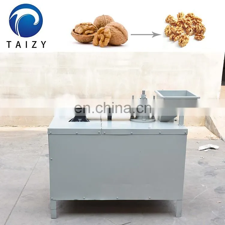 Pecan nut cracker and sheller machine