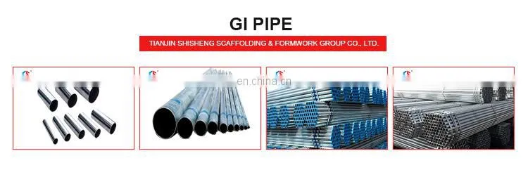 ASP-127 Adjustable Scaffolding Formwork Steel Shoring Prop Jack For Buildings