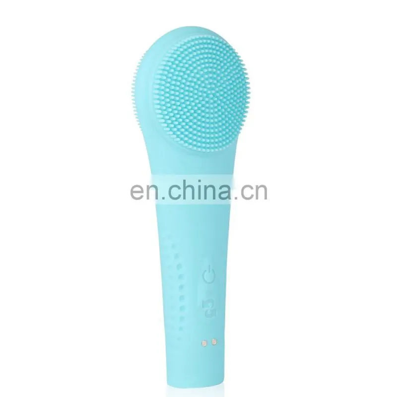 LEVETT Semir Electric Face Cleanser and Massager Brush Waterproof Silicone with Multi Adjustable Speeds
