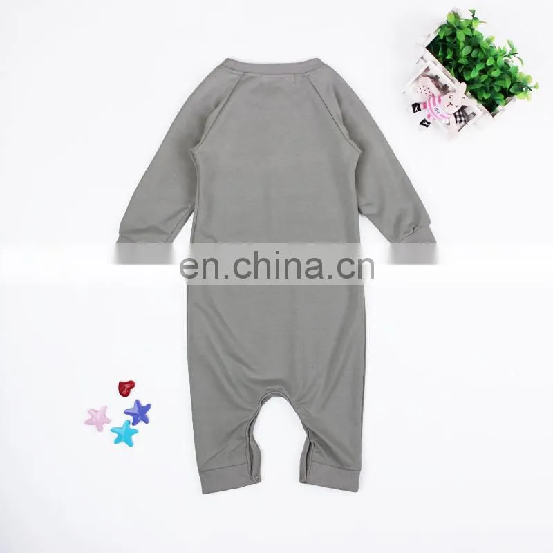 Baby Clothes Romper Cotton Interesting Printing Autumn Winter Baby Romper