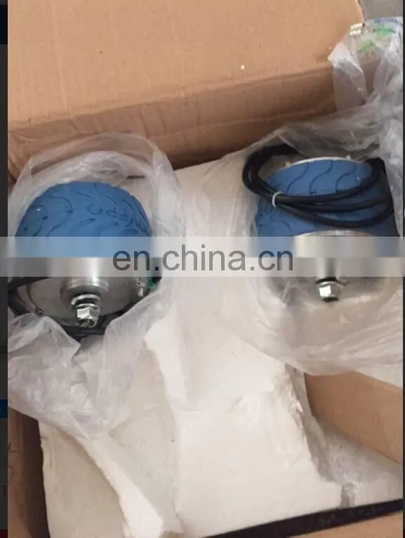CE approved High quality 4" 4inch 36v 200W DC brushless geared hub motor for robotics