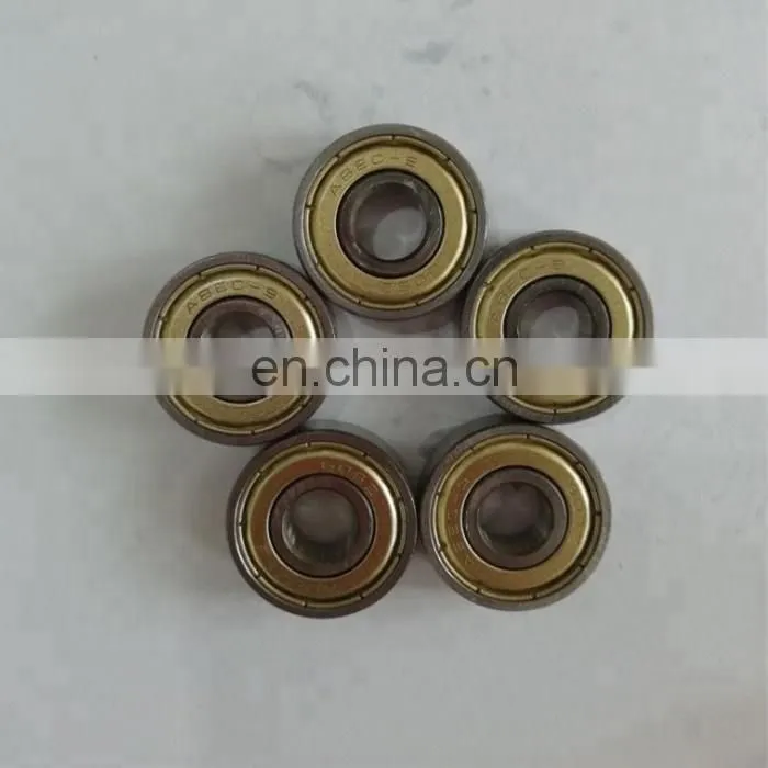 High precision skateboard bearing 608ZZ 608 ABEC-7 bearing factory