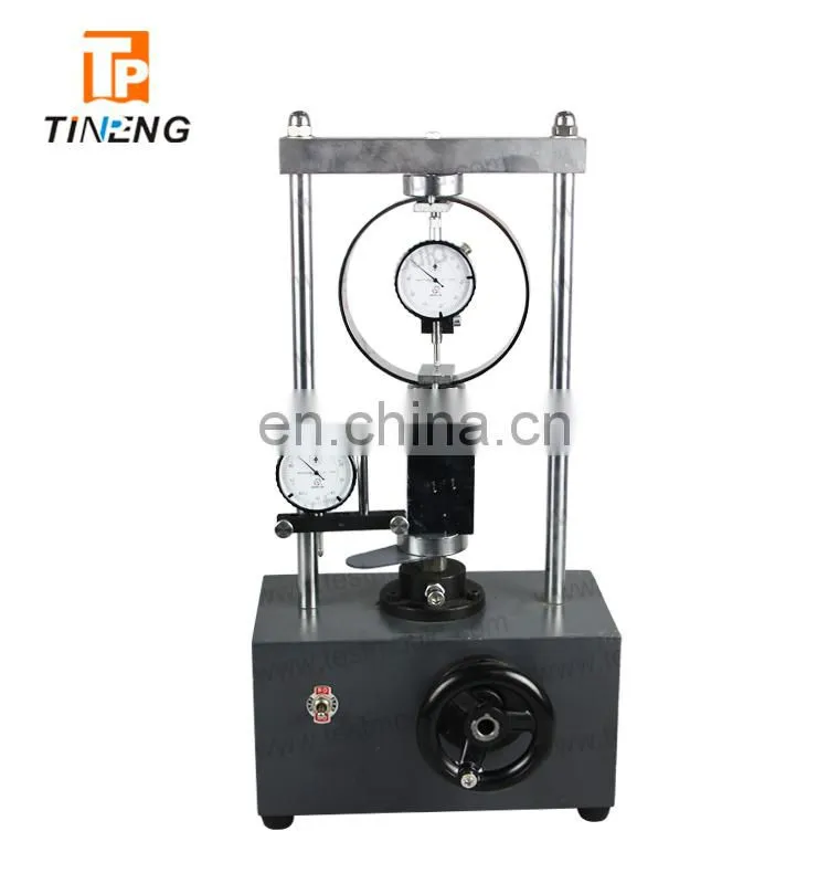 UCS Soil Strain controlled unconfined compression test Apparatus