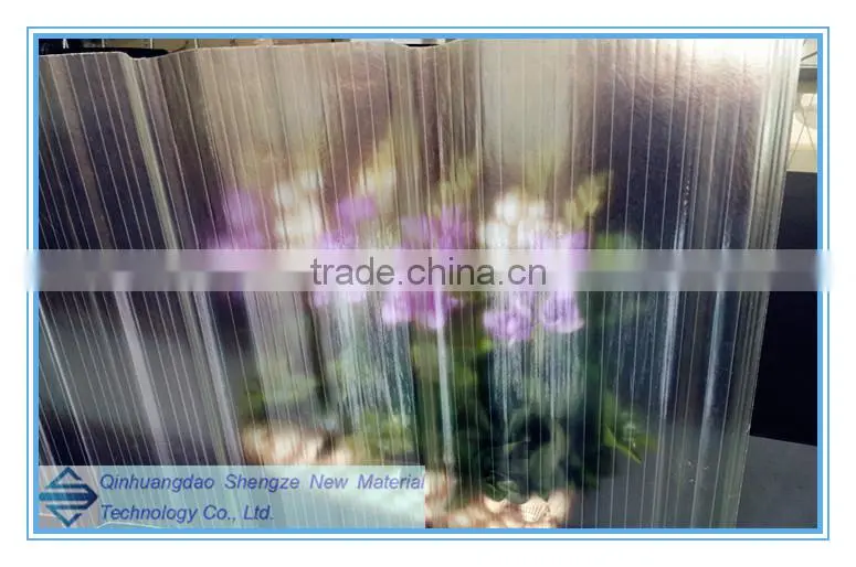 FRP skylight roof/workshop transparent tile/ flat plane skylight