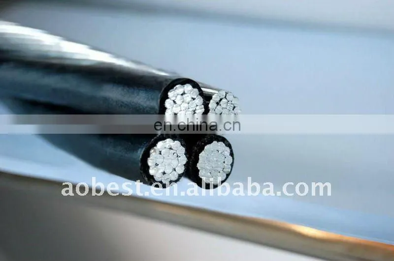 Top-quality abc aluminum wire and cable power cable