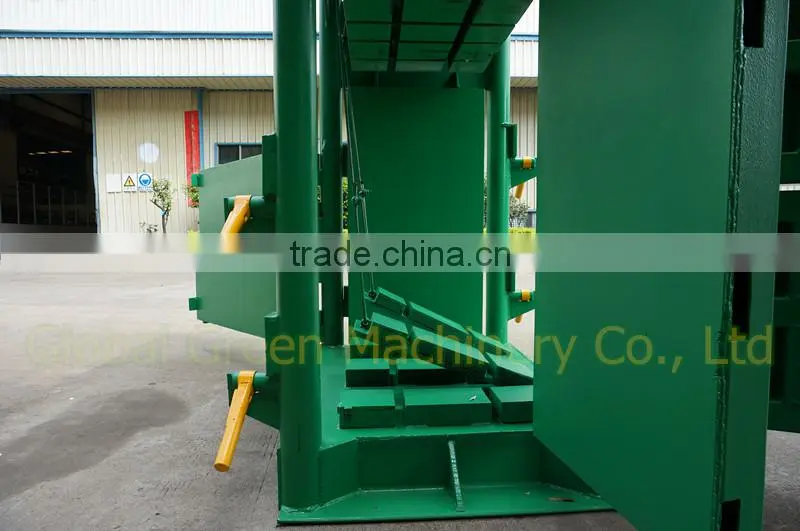 High Quality Product Manual Vertical Baling Machine for plastic and cans