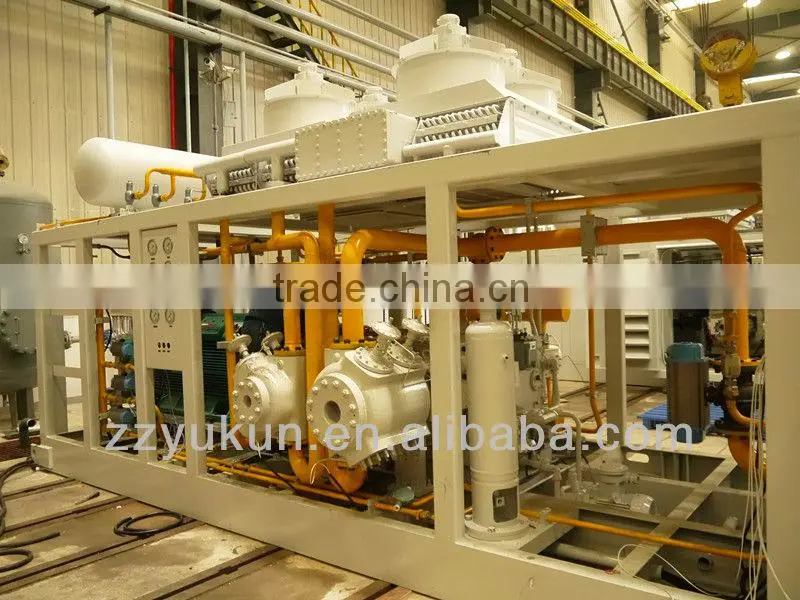 D-2.5 model CNG gas filling station