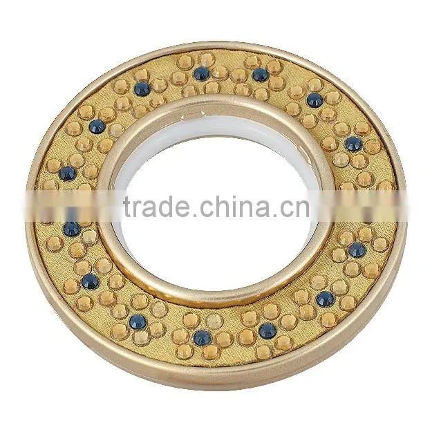 JC32 AB and JC33 AB plastic curtain eyelet curtain eyelet tape curtain rings