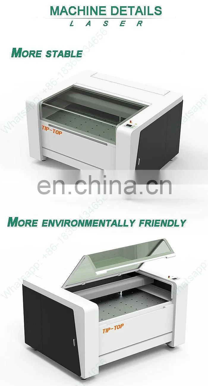 1390 Co2 laser cutting machine to make wooden Acrylic, Wood, Plastic letters