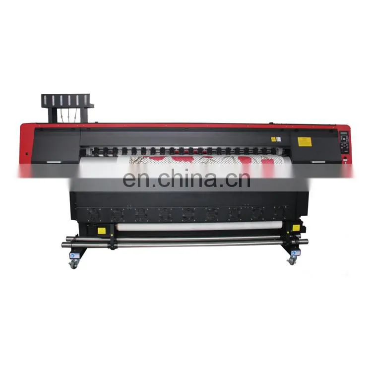 Fabrics and Sublimation Transfer Paper Digital Printer