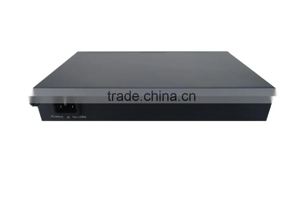 E1 Gigabit TDM over IP Converter
