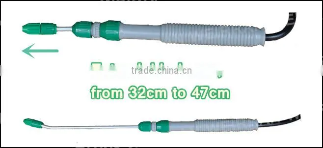 (84732) 5L garden yard sprayer, mist to jet spraying machine, electric grey food grade sprayer