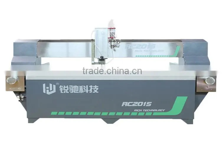 CNC glass water jet cutting machine