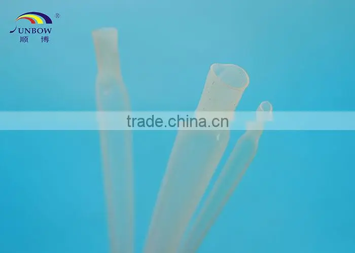 SUNBOW Thin Wall Heat Resistant Flame Retarding Kynar/PVDF Heat Shrink Tubing
