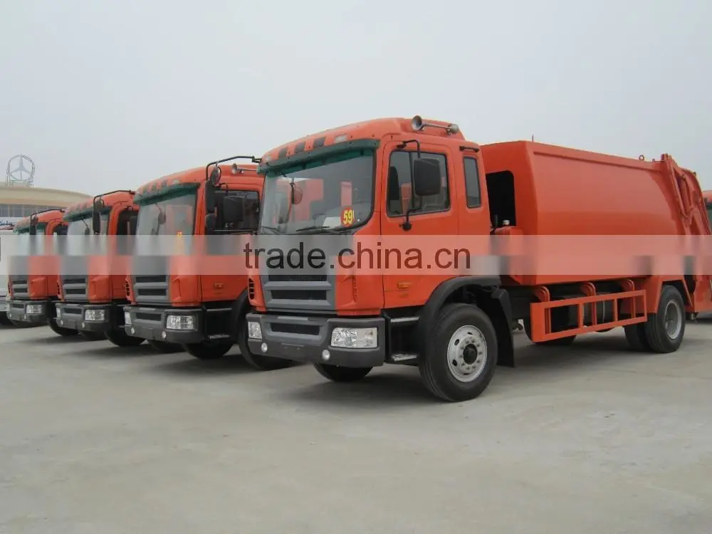 12cbm JAC Garbage Compactor Truck