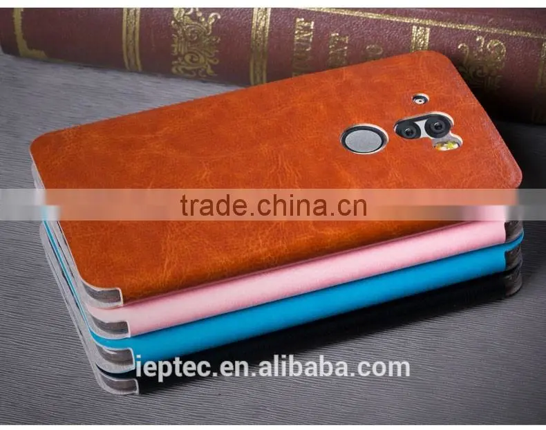 MOFi Hot Selling Wholesale Flip Cell phone Leather Cases Cover for 360 QIKU Ultimate