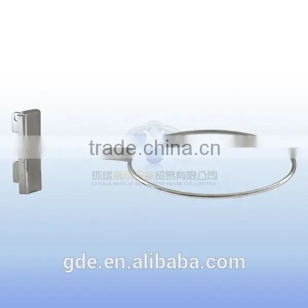 Ball Display Hanger for Slotted Channel