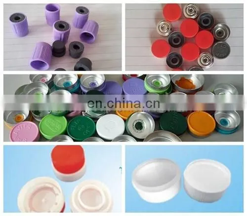 Newest LS-5 Flip Off Cap Assembly Machine