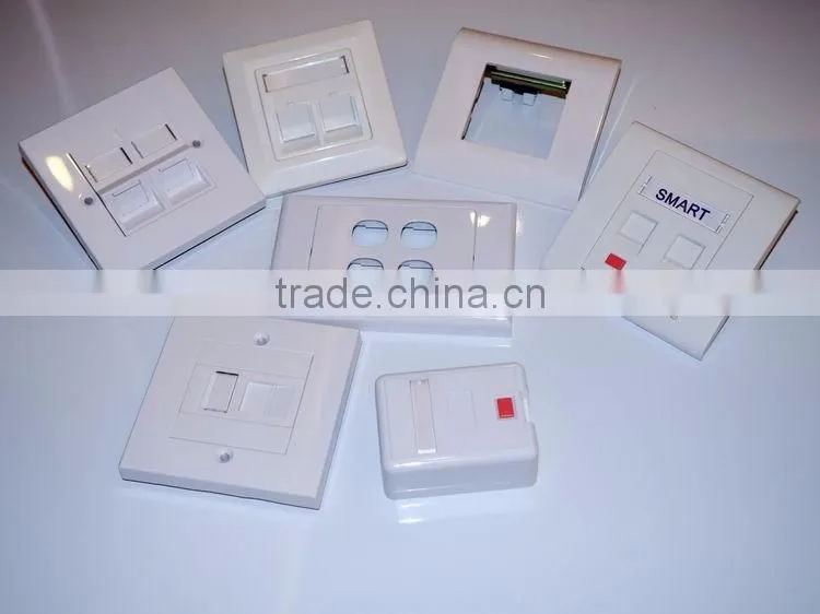CAT6 RJ45 unshielded modular Jack