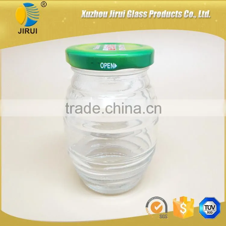 Hot Sale 200ml Glass Honey/ Food jar